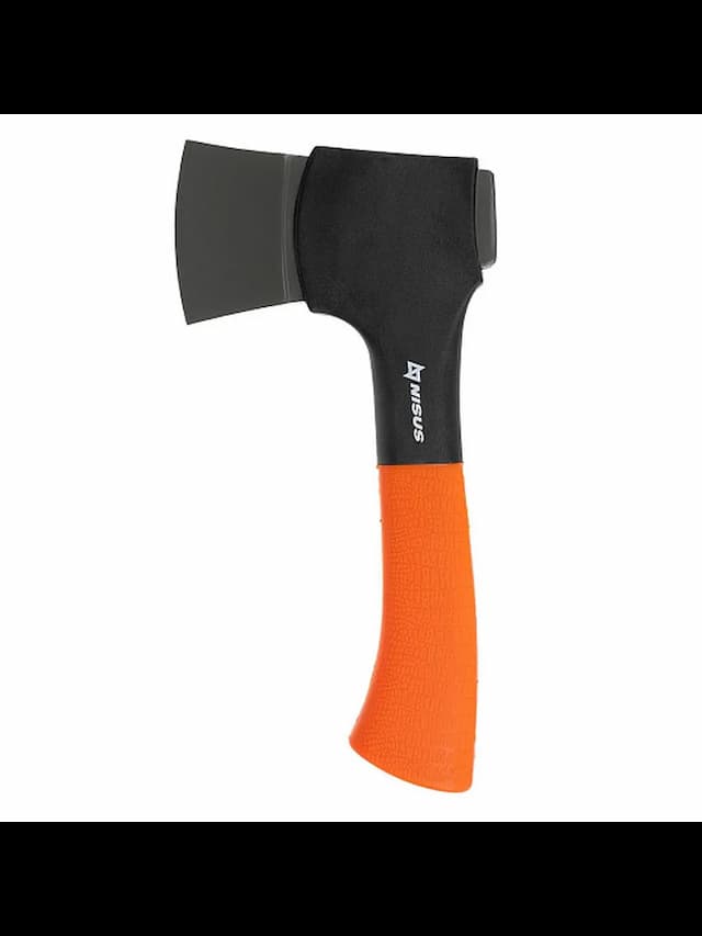 Топор Торнадо с обрезиненной рукояткой 550г (N-WL-427A)