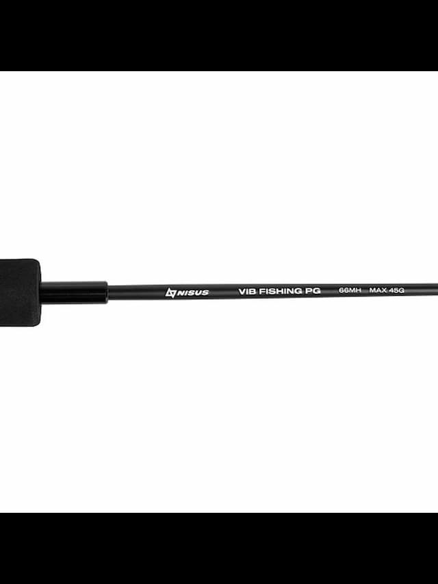 Удилище VIB Fishing PG 66MH, max 45g черная