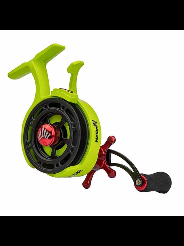Катушка зимняя Rise Салатовый LH (HS-FCK60-G-L) Helios