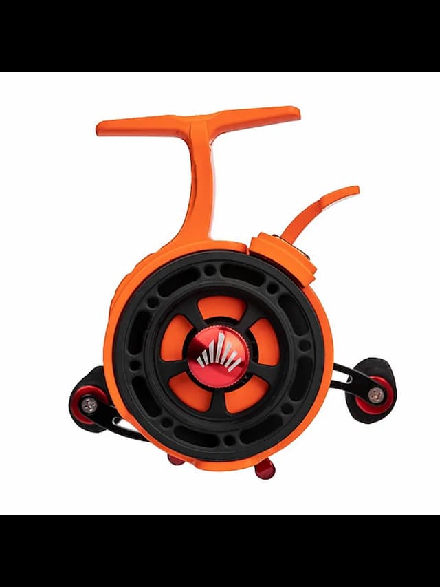 Катушка зимняя Rise Оранжевый LH (HS-FCK60-O-L) Helios