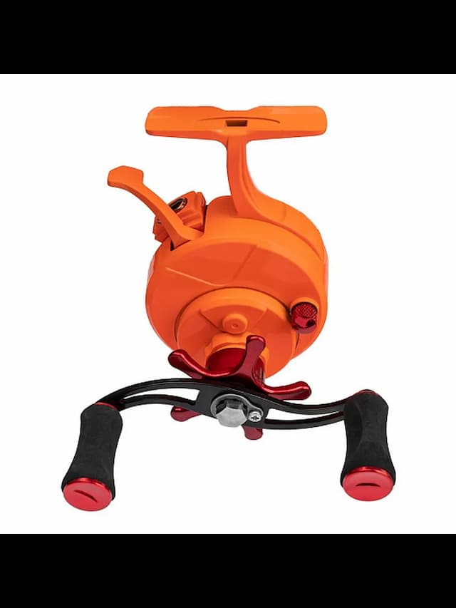 Катушка зимняя Rise Оранжевый LH (HS-FCK60-O-L) Helios