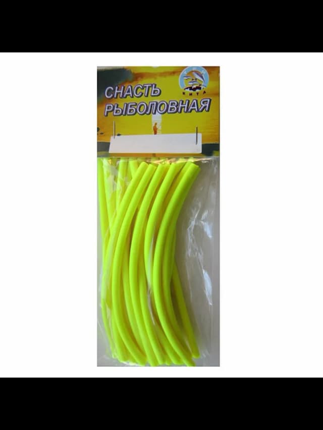 Кембрик флюоресцентный желтый 1,0*2,0 (20шт/уп) Три кита
