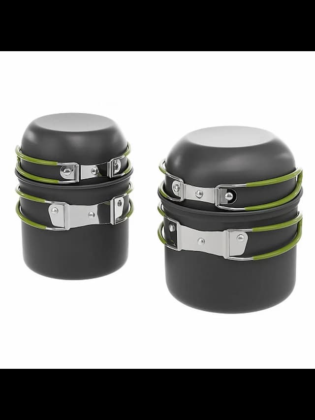 Набор посуды (HS-CAMPSOR-203) CAMPSOR