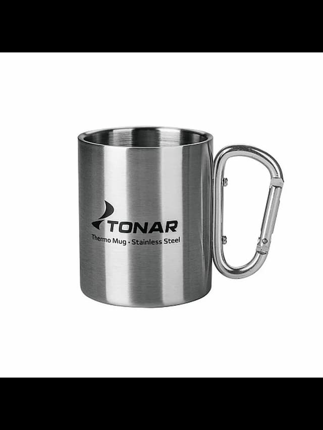 Термокружка 300ML ручка-карабин (T.TK-032-300)