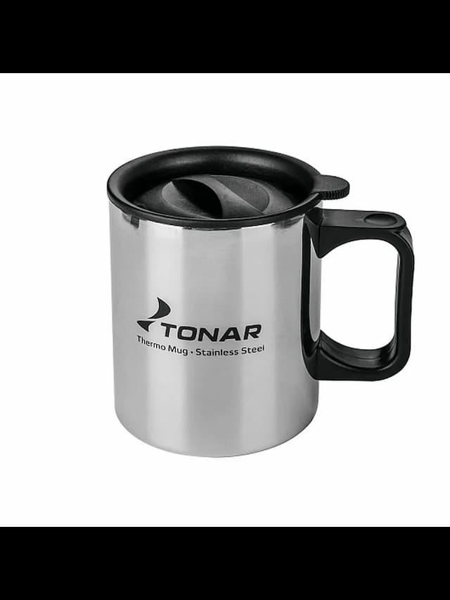 Термокружка 450ML с пл. крышкой (T.TK-047-450)