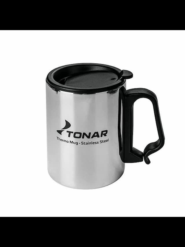 Термокружка 400ML с пл. крышкой (T.TK-033-400)