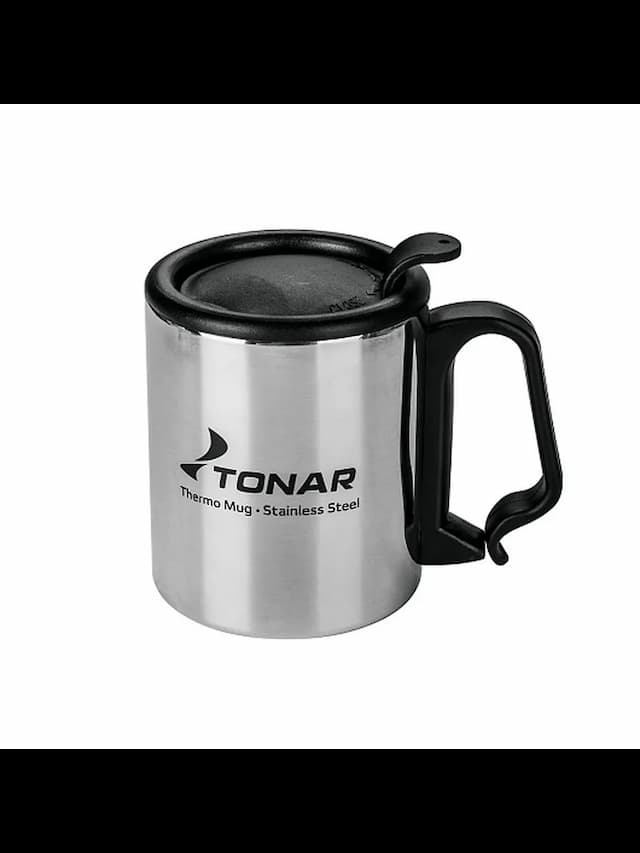 Термокружка 350ML с пл. крышкой (T.TK-033-350)
