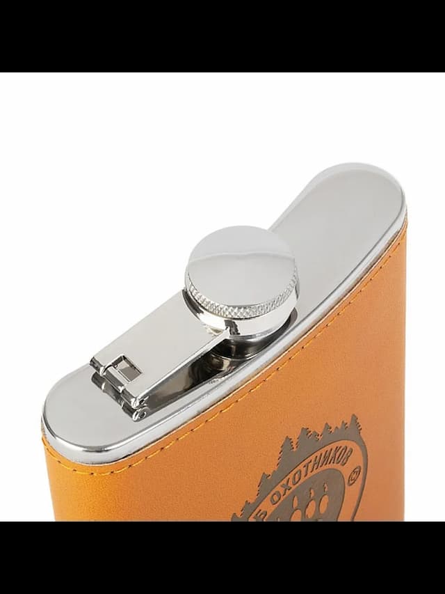 Фляжка Клуб охотников 240 мл (BP-8) Hip Flask
