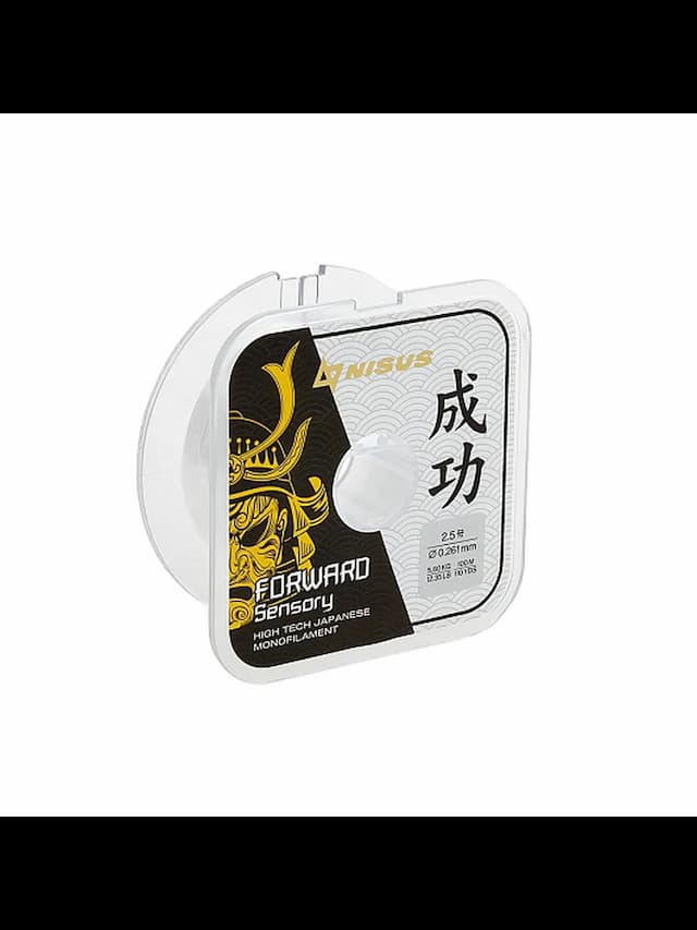 Леска FORWARD Sensory 0,261mm/100m Nylon Transparent
