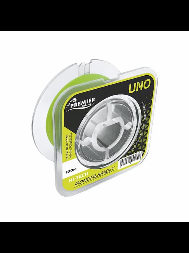 Леска UNO 0,40mm/100m F.Yellow Nylon