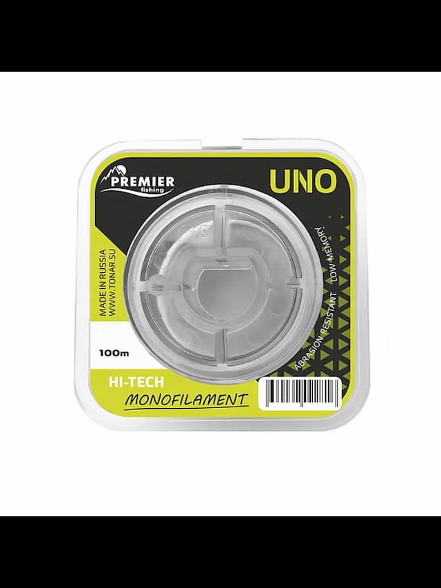 Леска UNO 0,40mm/100m F.Yellow Nylon