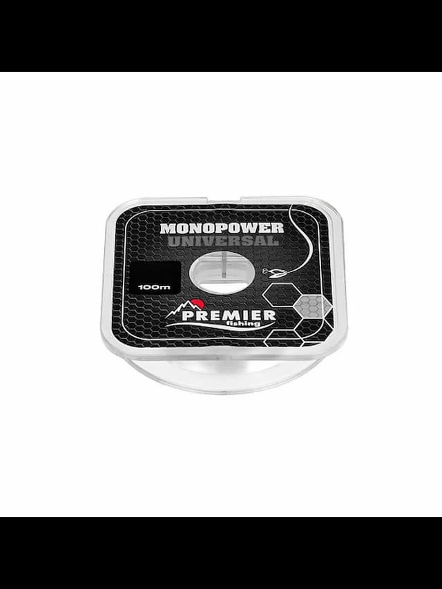 Леска MONOPOWER UNIVERSAL 0,28mm/100m Clear Nylon
