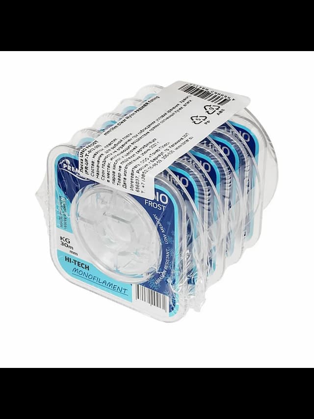 Леска UNO FROST 0,14mm/30m Clear Nylon