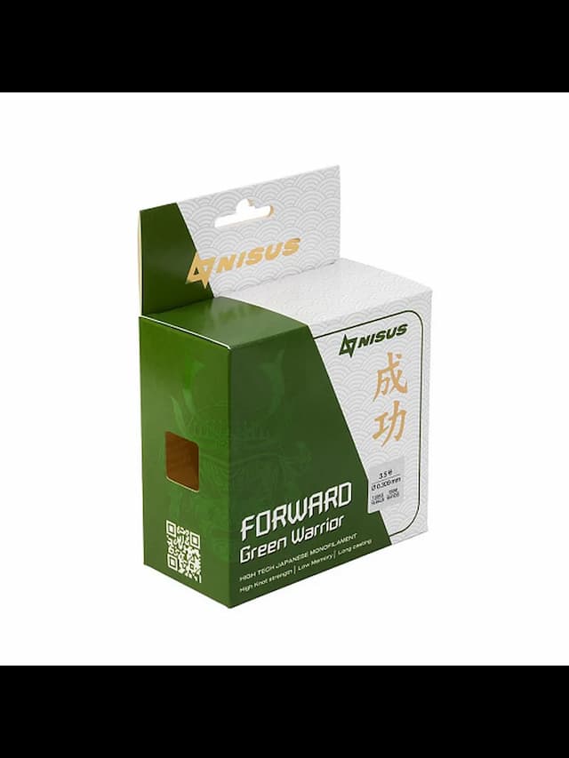 Леска FORWARD Green Warrior 0,309mm/150m Nylon