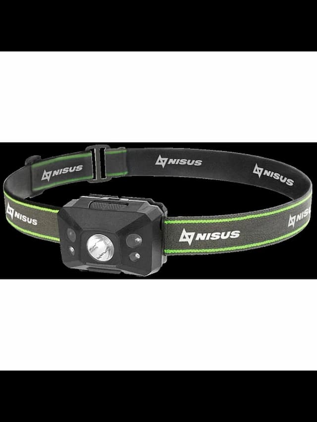 Фонарь налобный 120LM, IPX4, USB (N-FN-3008)