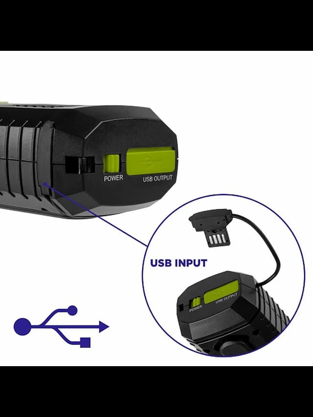 Фонарь с радио+USB (A-SB-5032В)