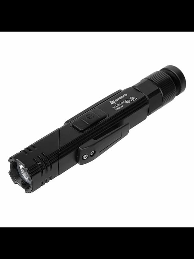 Фонарь многофункциональный 500LM, IP42, USB (N-FR-G19) PRO