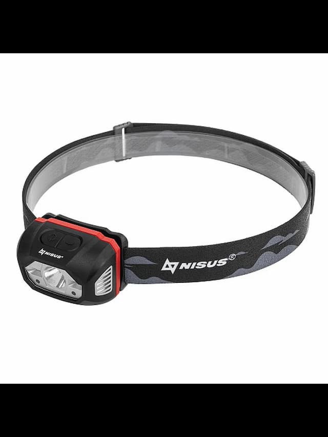 Фонарь налобный 440 LM, IPX6, USB (N-HM1) PRO