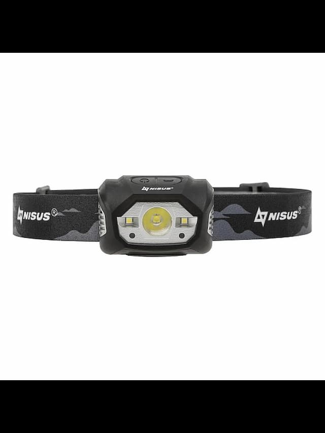 Фонарь налобный 440 LM, IPX6, USB (N-HM1) PRO