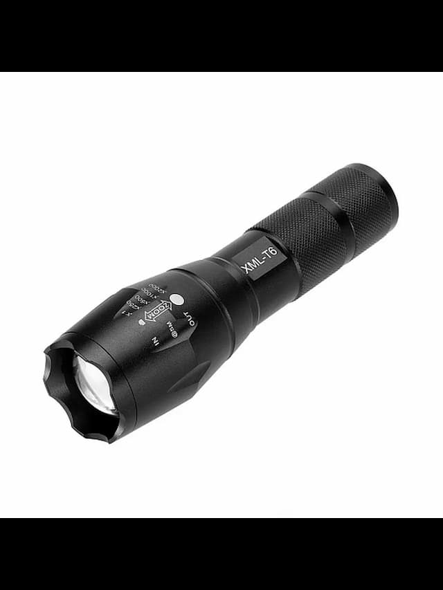 Фонарь ручной суперлегкий 300LM, IPX4 (HS-FR-1578)