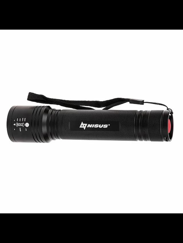 Фонарь ручной металлический 1200 LM, IPX4 (AN-FR-1055)