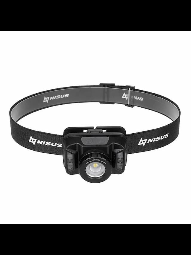 Фонарь налобный сенсорный 380 LM, IP44, USB (N-FN-HL18) PRO
