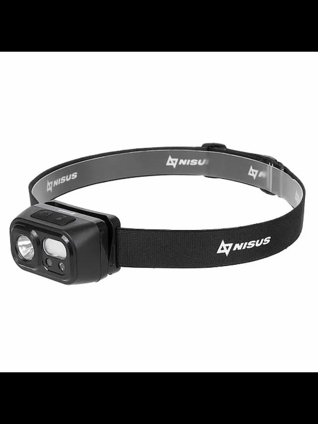 Фонарь налобный сенсорный 200 LM, IP44, USB (N-FN-HL23) PRO