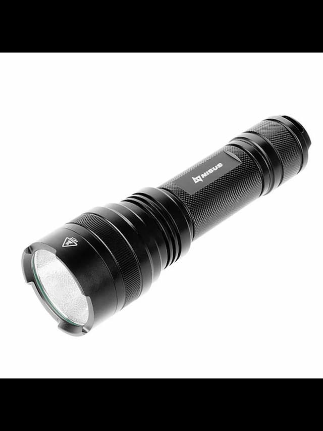 Фонарь ручной 1800 LM, IP46, 3700 мАч, USB