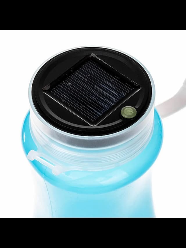 Фонарь-бутылка 100 LM, IPX7, солнечная батарея+USB