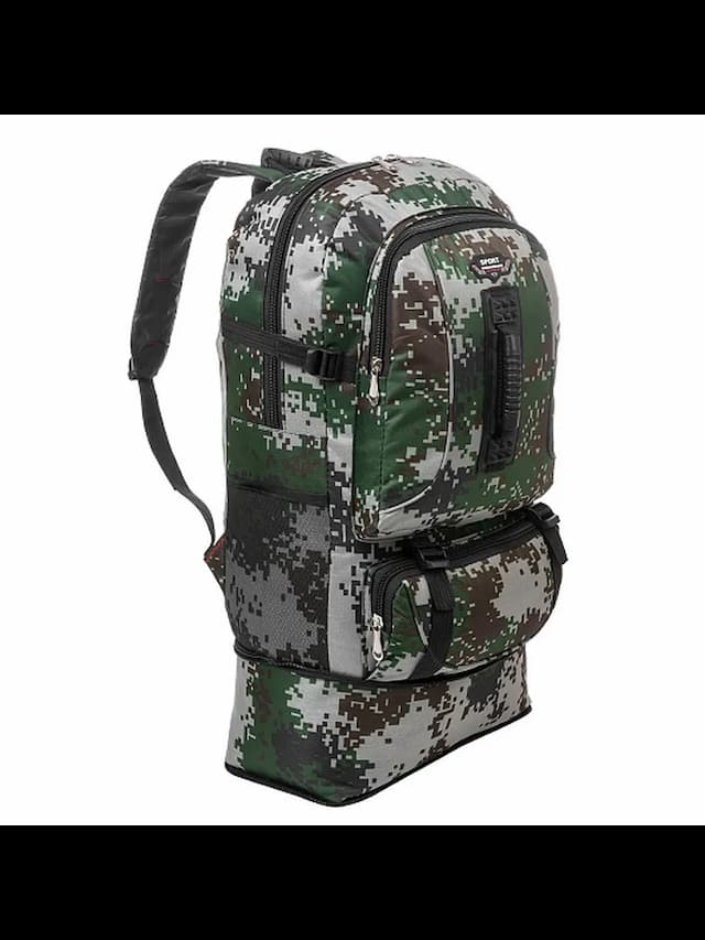 Рюкзак КМФ цифра 60л (HS-5222-1) HS