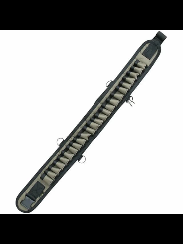 Патронташ К-12/24 24 патрона открытый (хаки) (256-4) ХСН