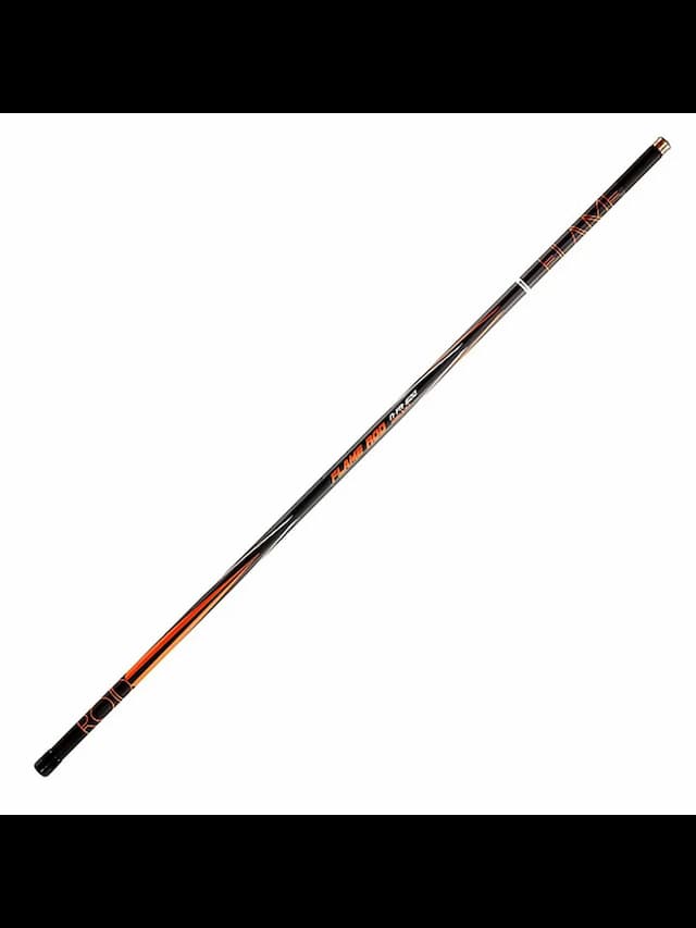Удилище маховое FLAME ROD carbon, 6m, 15-40g