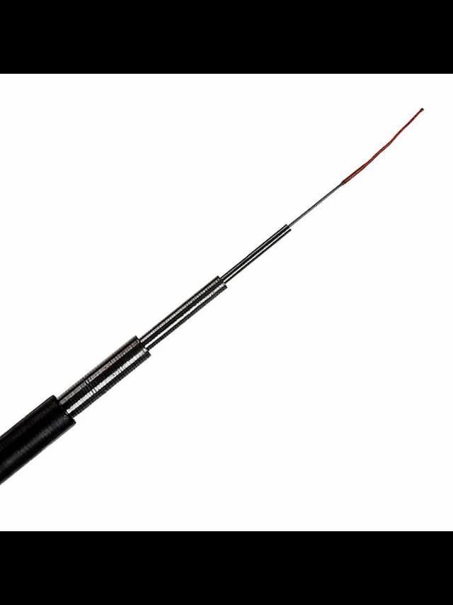 Удилище маховое FLAME ROD carbon, 6m, 15-40g