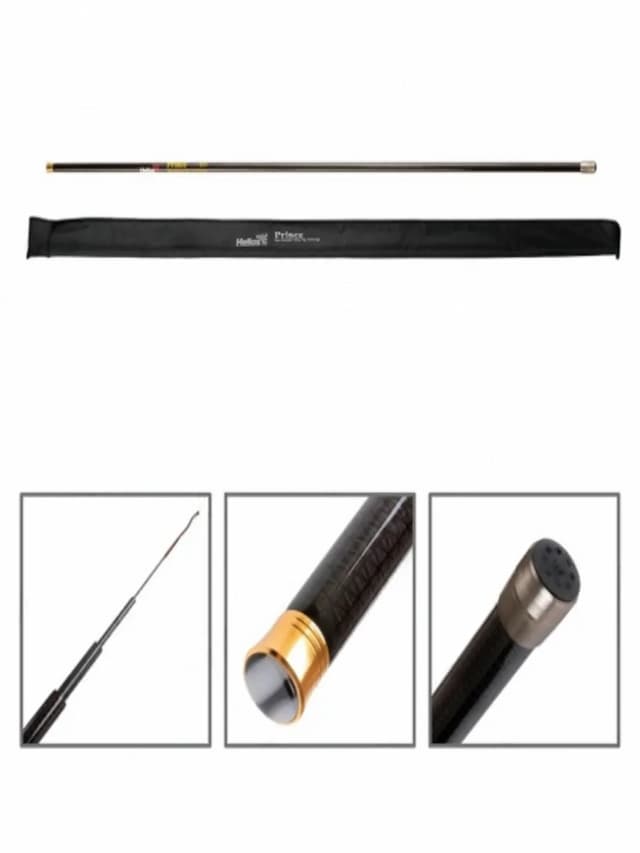Удилище маховое Prince carbon, 4m, 10-30g
