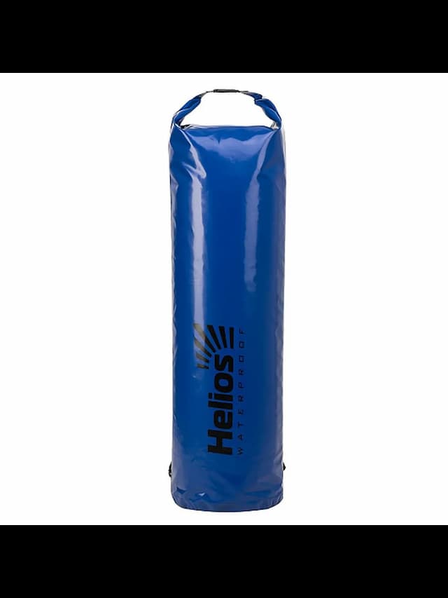 Драйбег 90л (d33/h125cm) с лямками синий