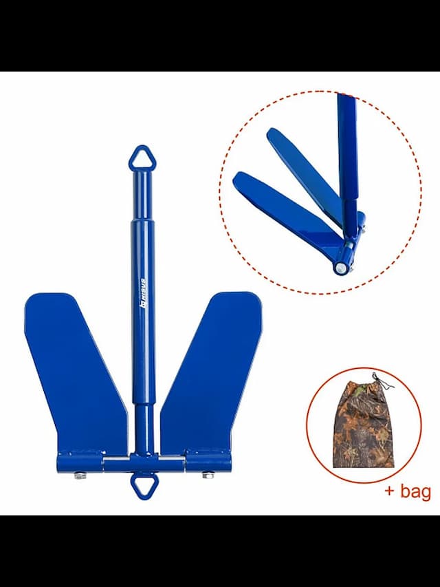 Якорь ЯЛ-08 4 кг / Folding anchor 4kg (N-FA-08) NISUS (0)