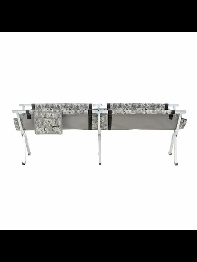 Кровать походная 300кг, алюм.профиль 25х25мм, 1.9x0.64м