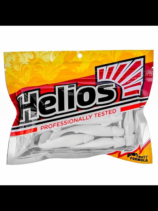 Виброхвост Jap 3,15"/8 см White 7шт. (HS-32-001) Helios (0)