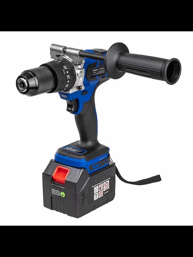 Шуруповерт-электробур 18V 6A 120 Нм (N-LB176-N) Nisus