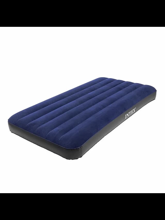 Матрас кемпинговый флок 99х191х25 см (64757) INTEX