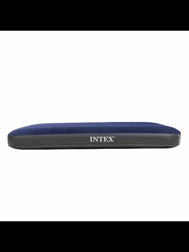 Матрас кемпинговый флок 99х191х25 см (64757) INTEX