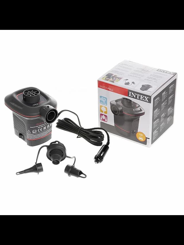 Насос электрический 12v (66636) INTEX