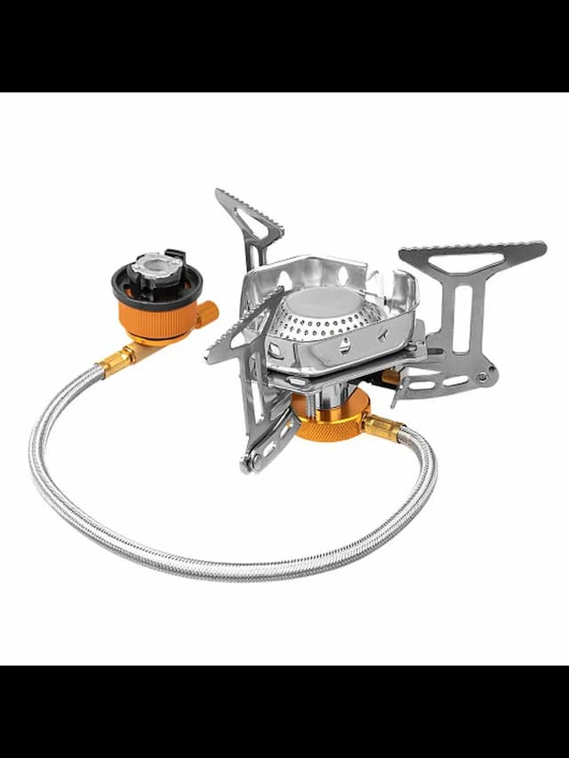 Плита газовая мини со шлангом (HS-IW-HT002) Helios