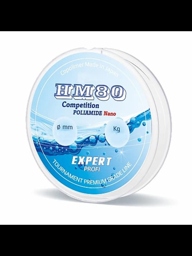 Леска HM-80 голубая 30 метров (BL3022, 0.22мм, 30 метров, 9.