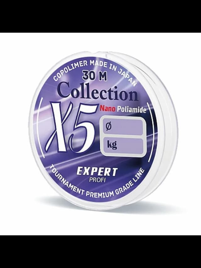 Леска Expert profi Nano Poliamide Colection X5 30м ( X5 3018