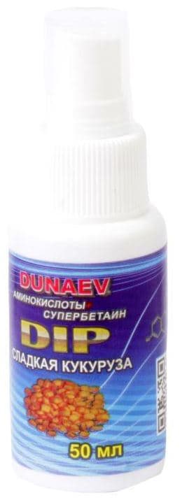 Ароматизатор Dunaev DIP спрей 50 мл Кукуруза