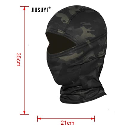 Балаклава Realtree Мультикам камуфляж