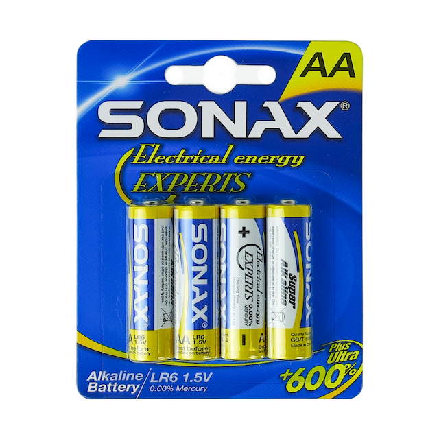 Батарейки Sonax LR6 AA
