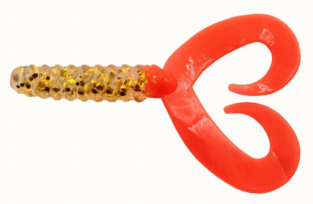 ТВИСТЕР ДВУХВОСТЫЙ CONDOR CRAZY BAIT DTD75 РАЗМЕР 75 ММ ЦВЕТ 109