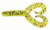 ТВИСТЕР ДВУХВОСТЫЙ CONDOR CRAZY BAIT DTD80 РАЗМЕР 80 ММ ЦВЕТ 072